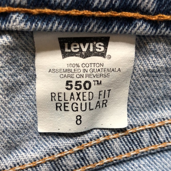 Boys or Girls 550 Levi’s,  Relaxed Fit,  size 8! - Picture 5 of 5